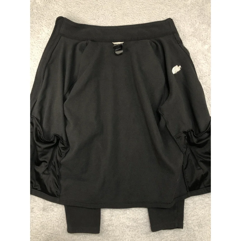 The North Face Jacket Mens Size M Black Fleece Full Zip